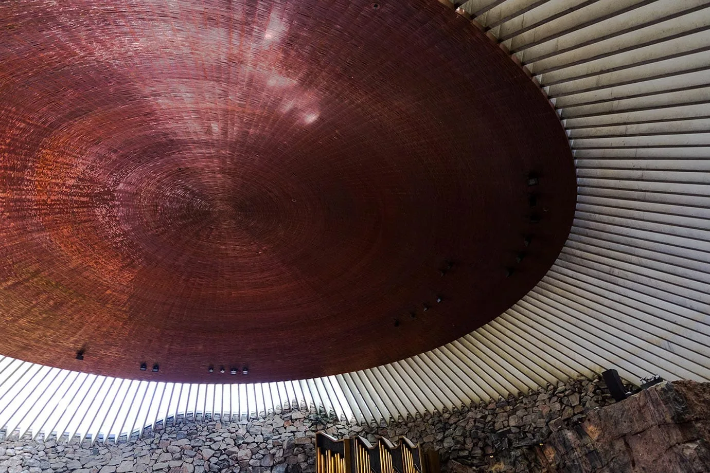 Temppeliaukio Church, Helsinki