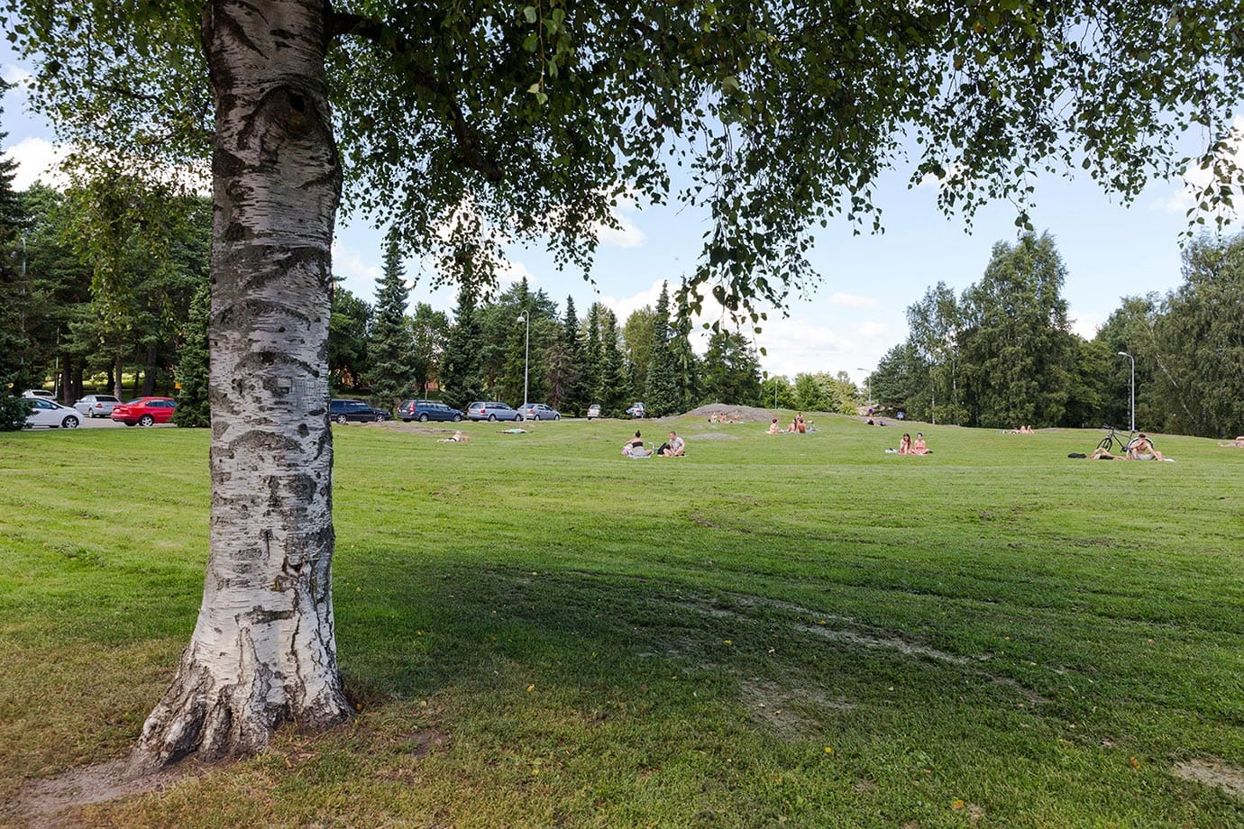 Parks in Helsinki