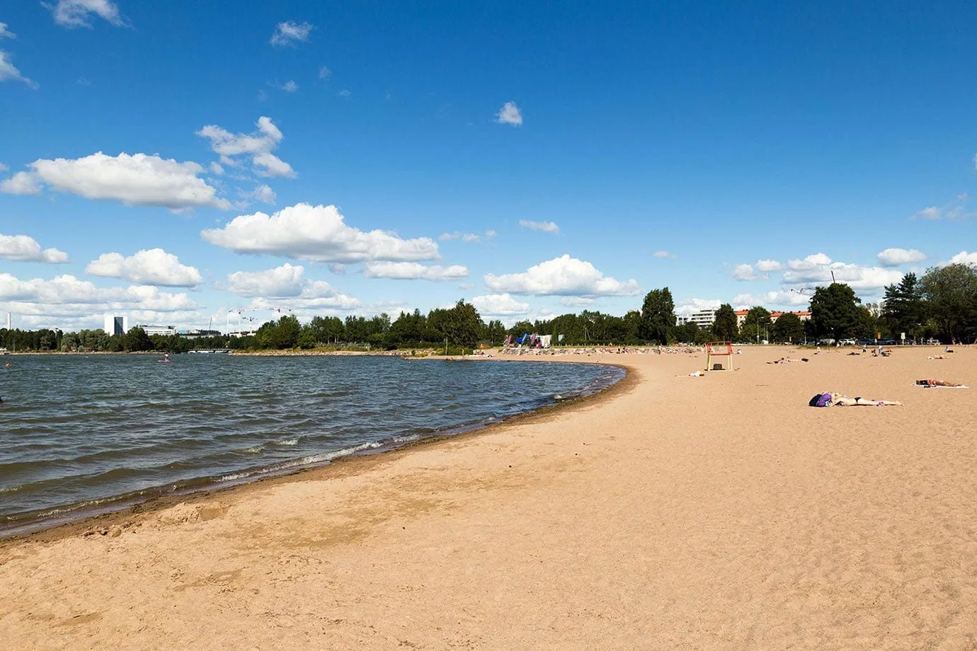Helsinki beach