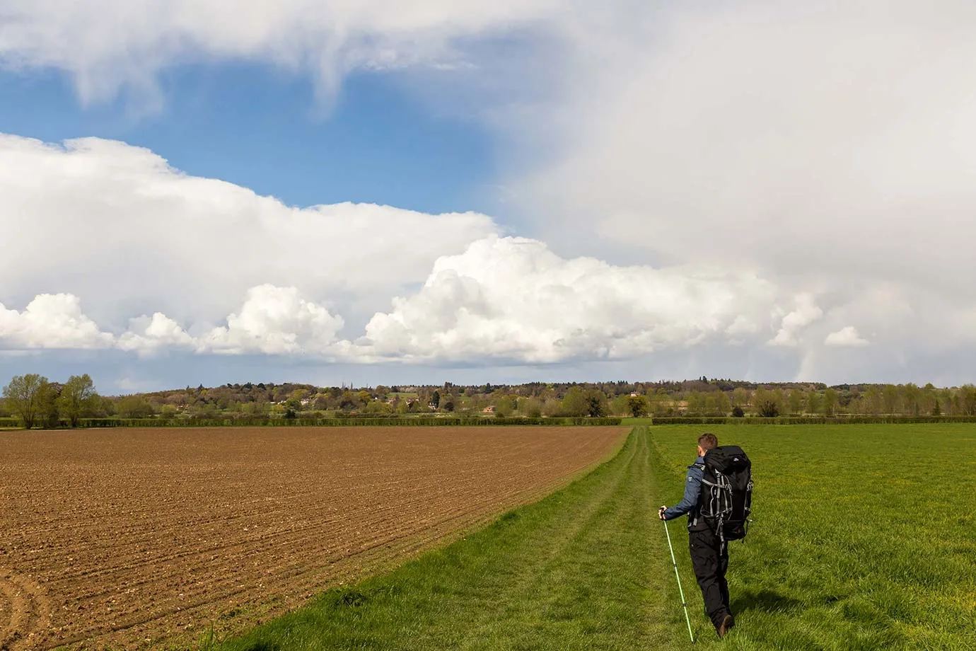 Hiking in Essex