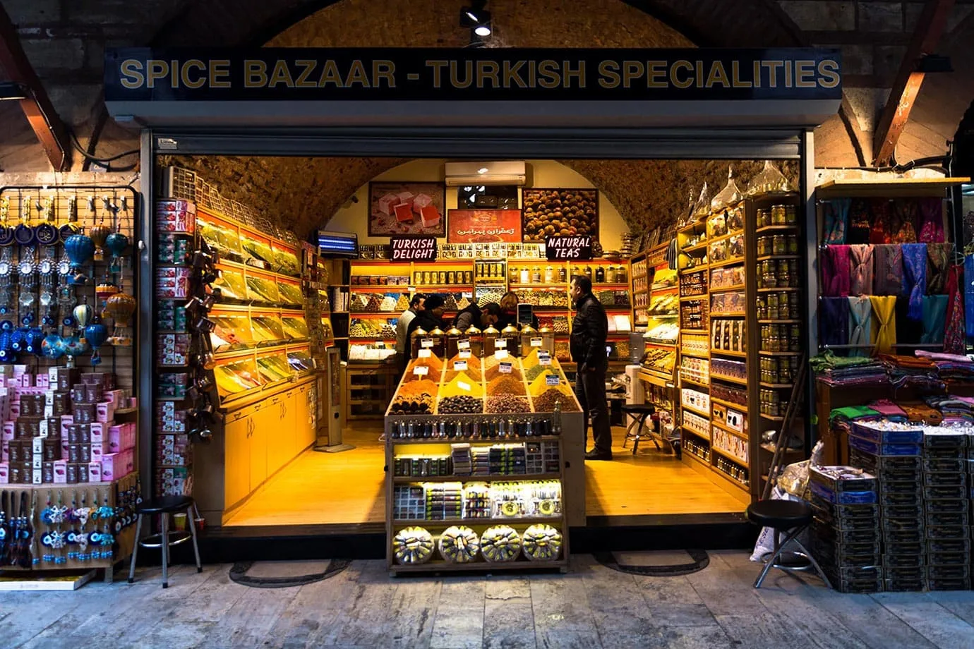 Turkish spice shop, Istanbul