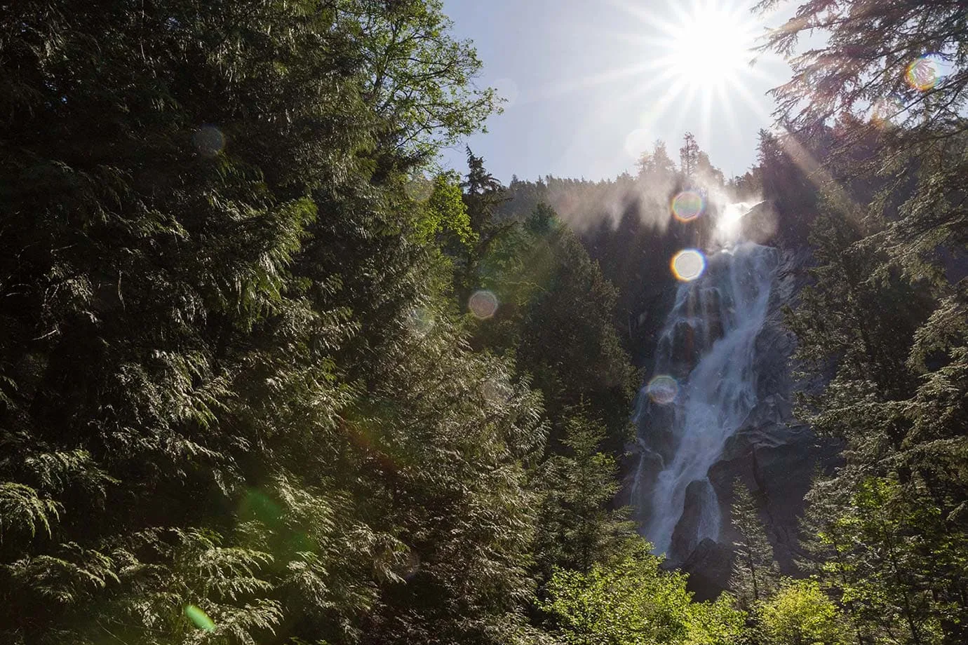 Shannon Falls, British Columbia