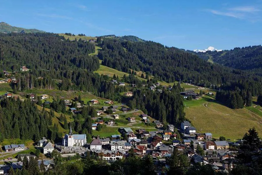 alps in summer