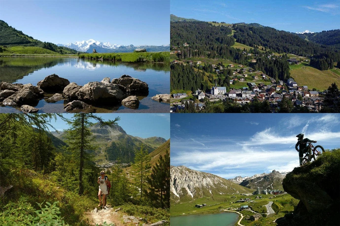 summer holidays in the alps