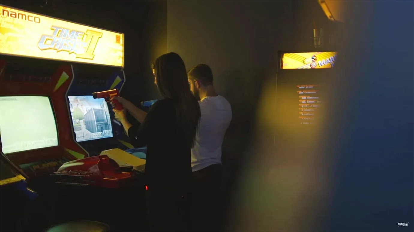 Time Crisis II at Ground Kontrol