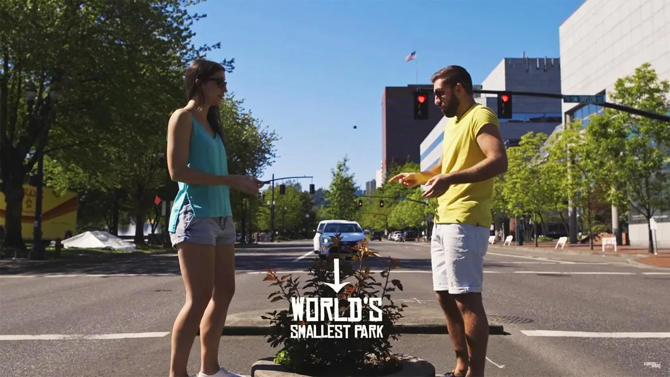 World's Smallest Park