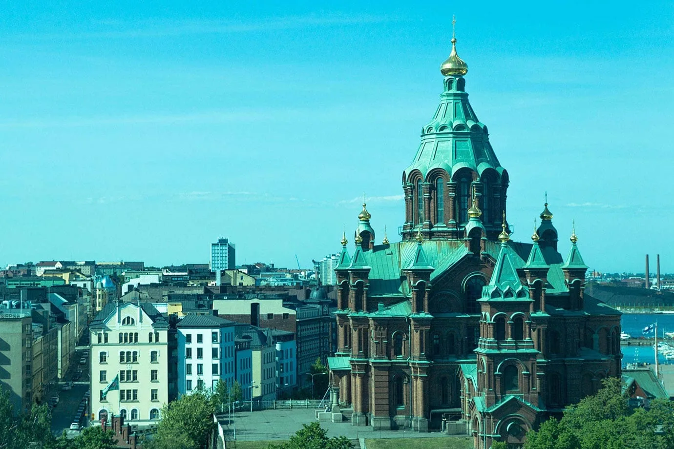 Uspenski Cathedral, Helsinki