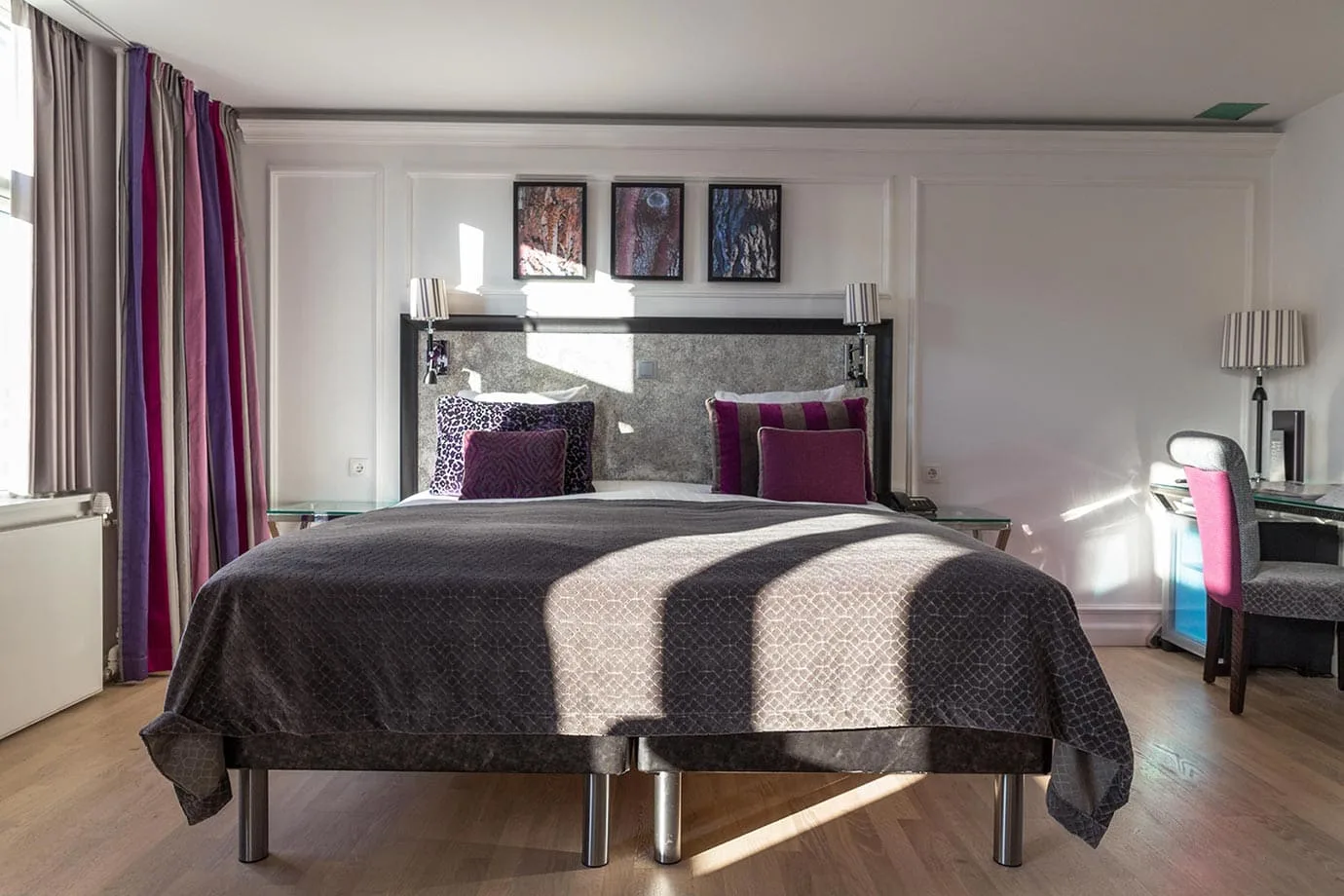Rooms at Absalon Hotel