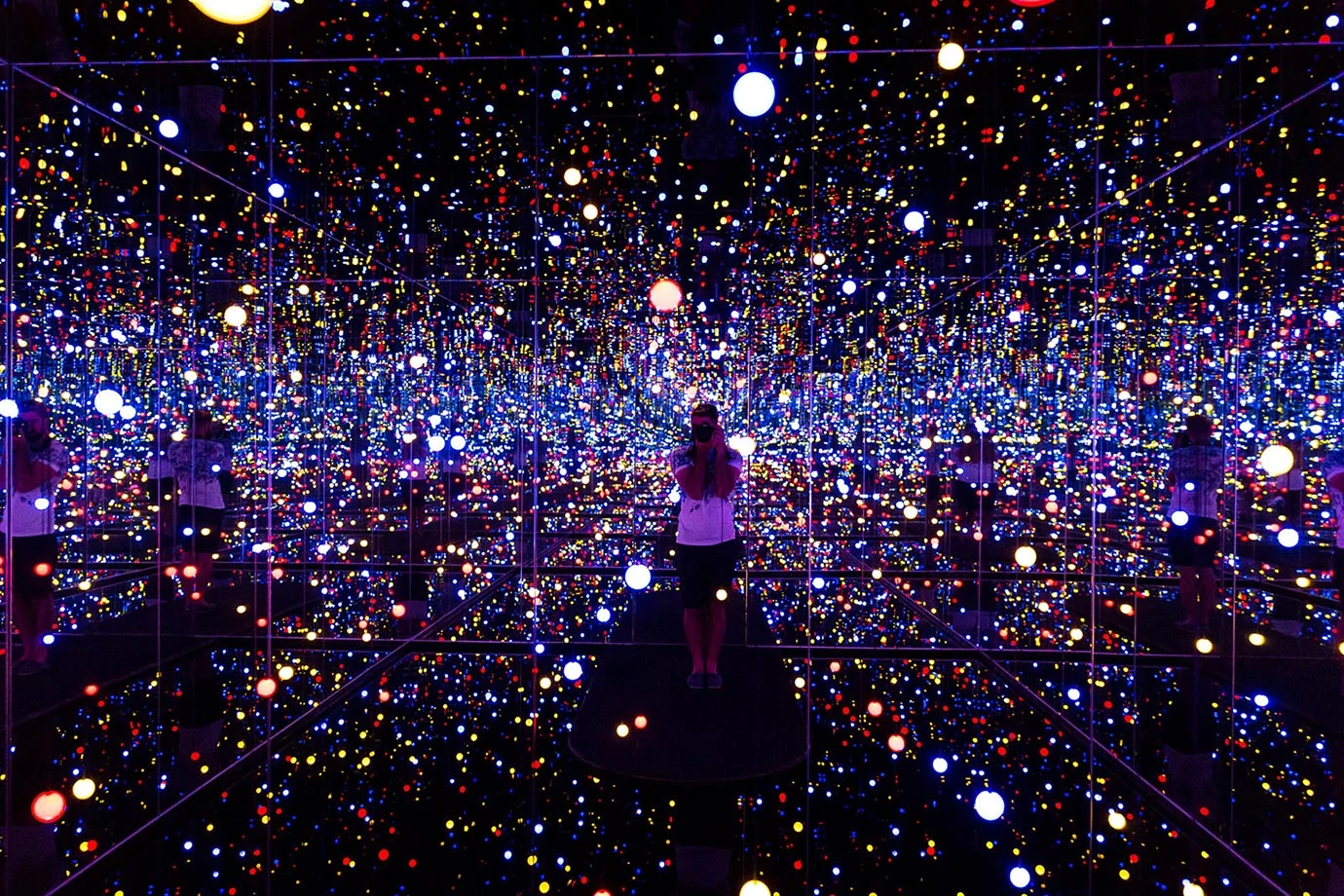 Yayoi Kusama’s exhibition, Louisiana, Copenhagen