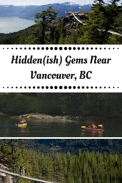 Things to do near Vancouver