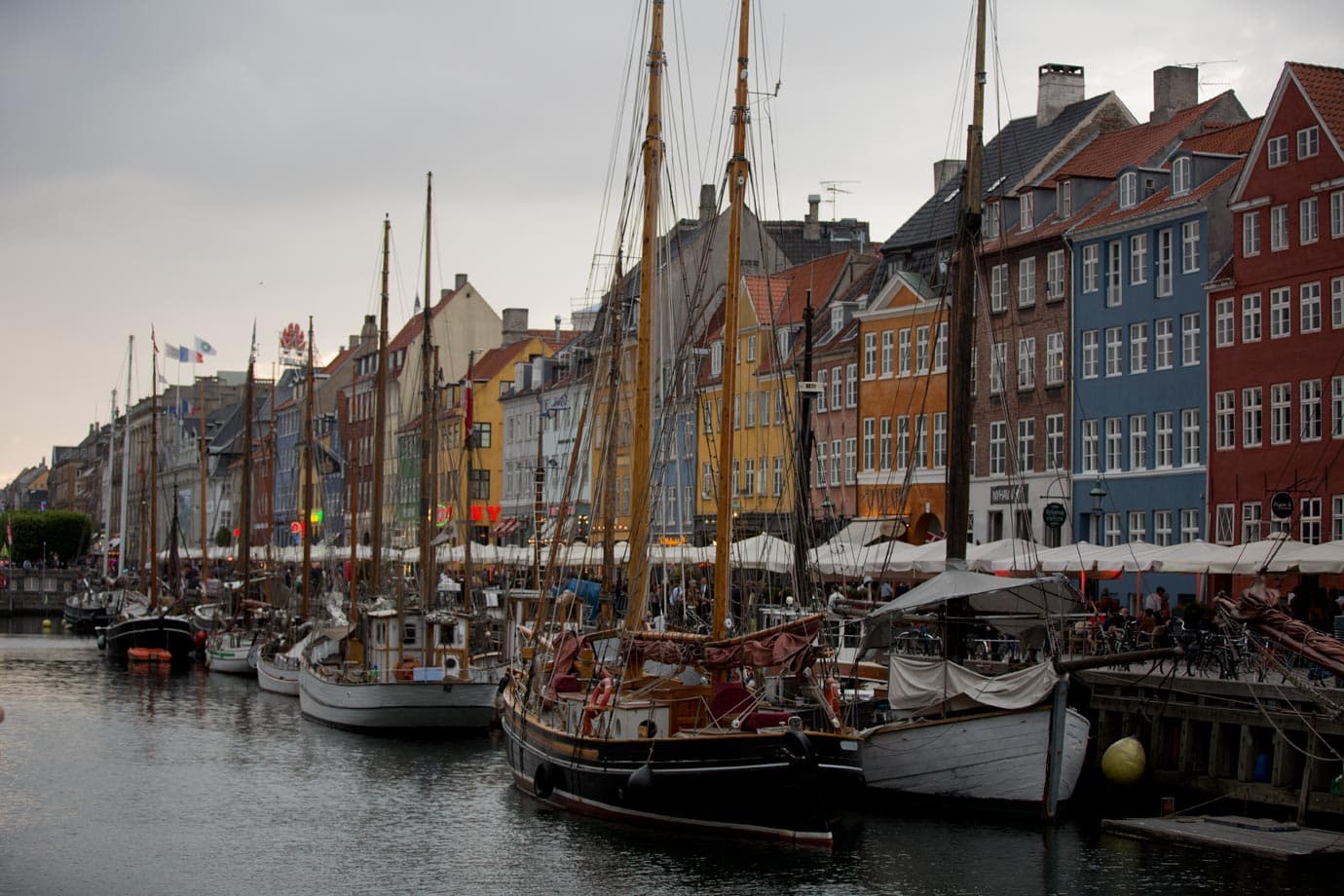 Falling in Love with Copenhagen, Denmark