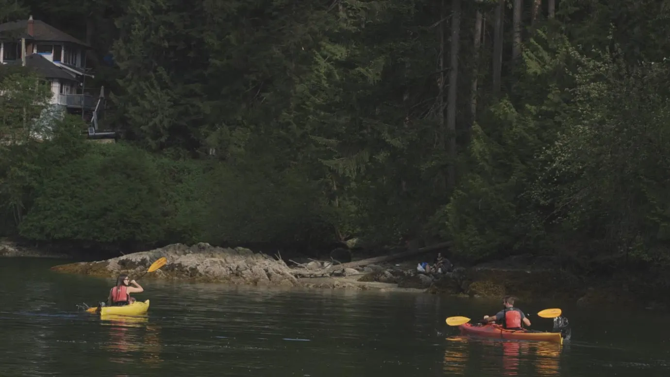 kayaking