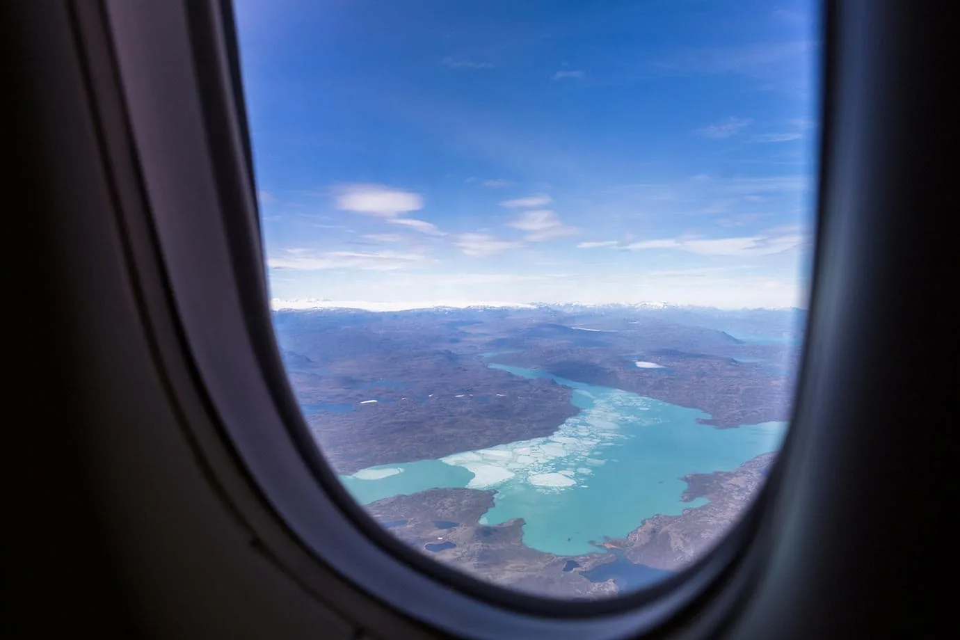 Flying Air Greenland