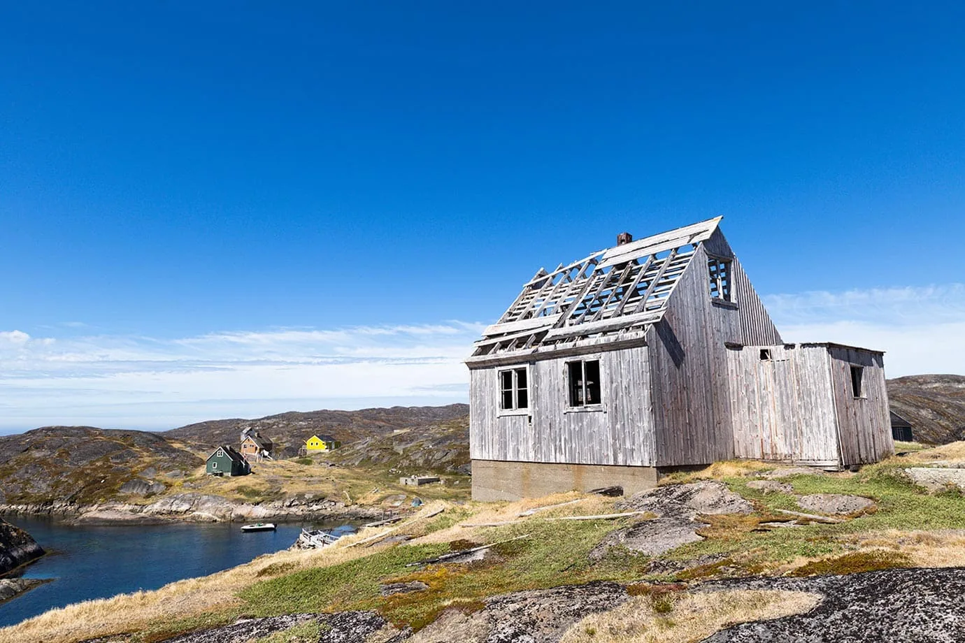 Kangeq, Greenland