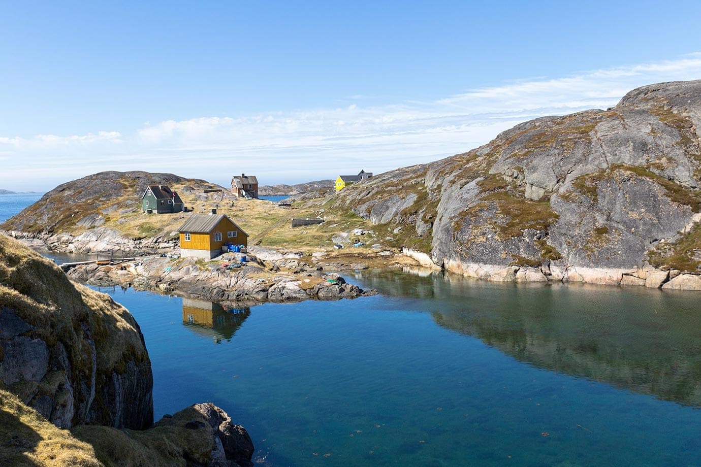 Exploring the Abandoned Settlement of Kangeq