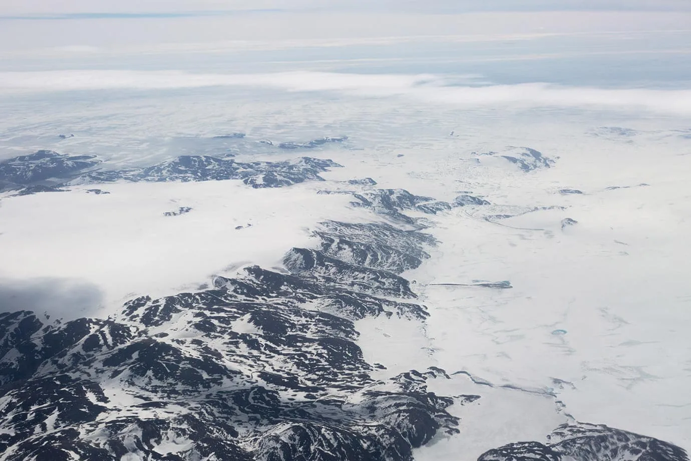 Ice sheet, Greenland