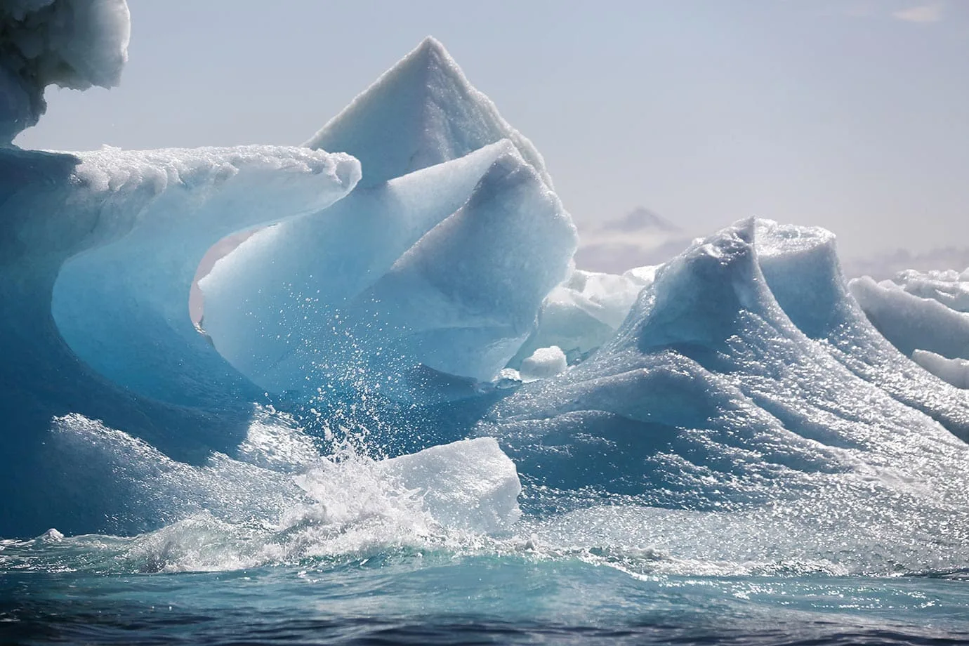 Icebergs, Greenland