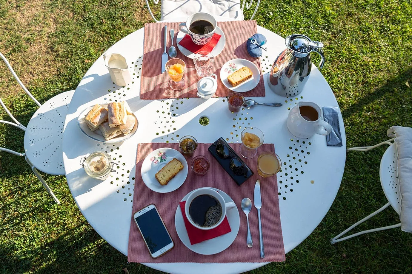 Breakfast at Le Coeurisier