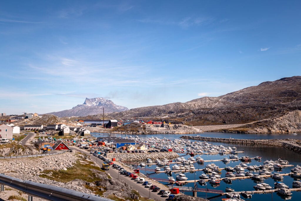 harbour in nuuk
