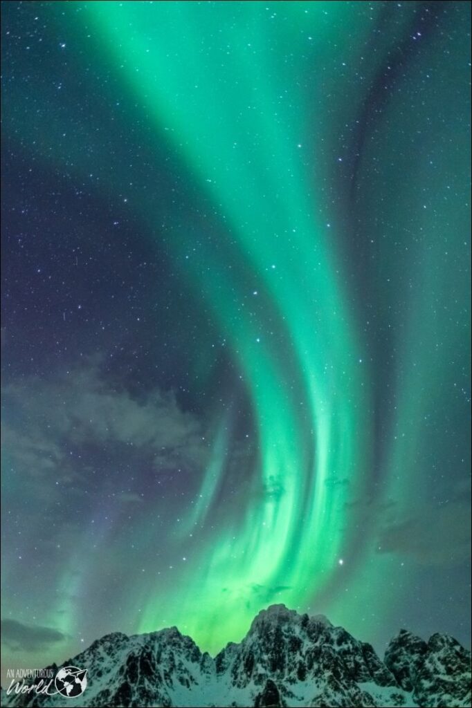 northern lights greenland