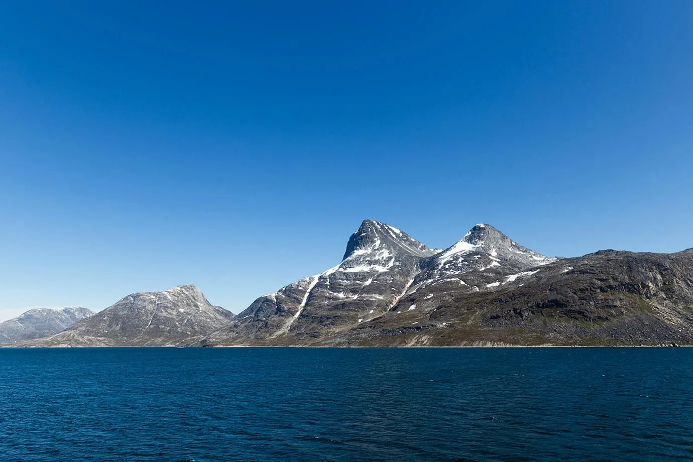 Greenland's coast