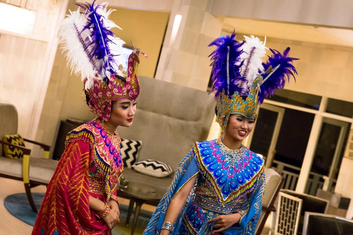 Traditional Indonesian costumes