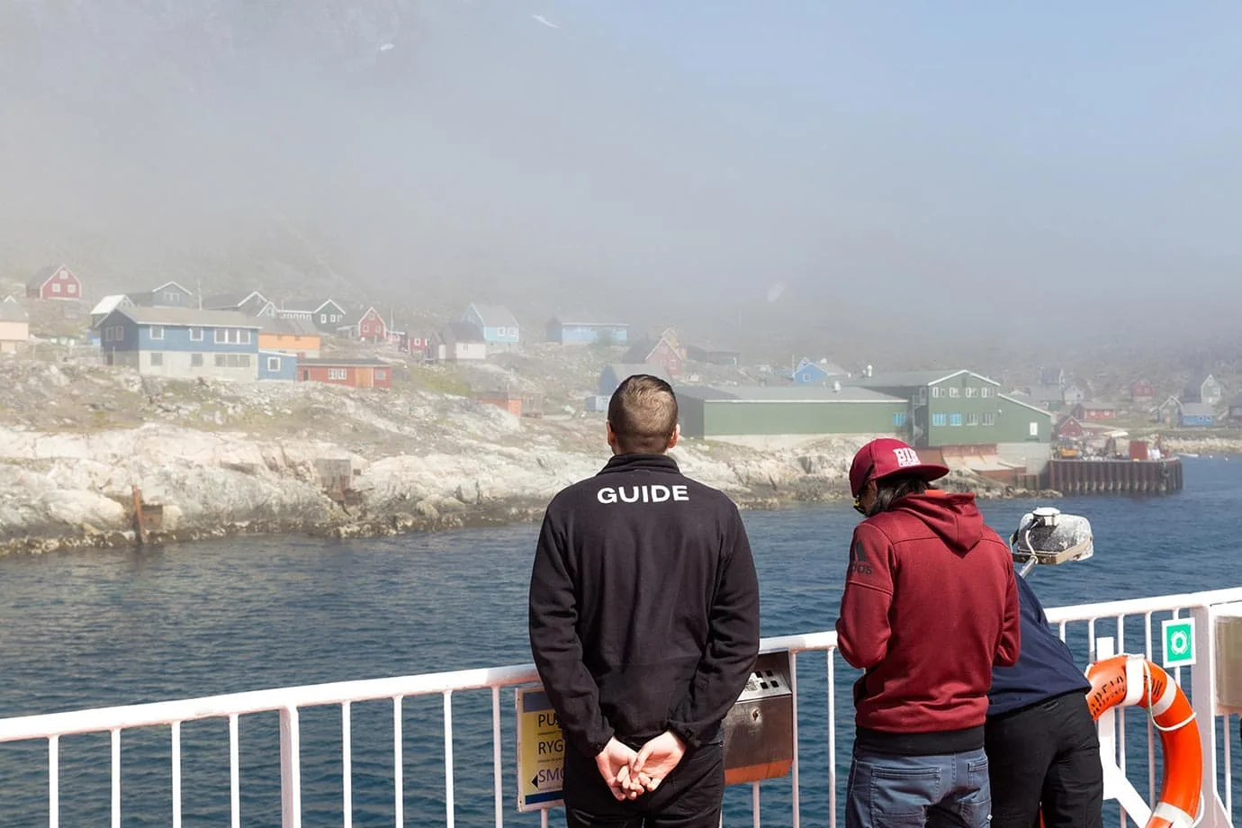 Mattias, Arctic Umiaq Line