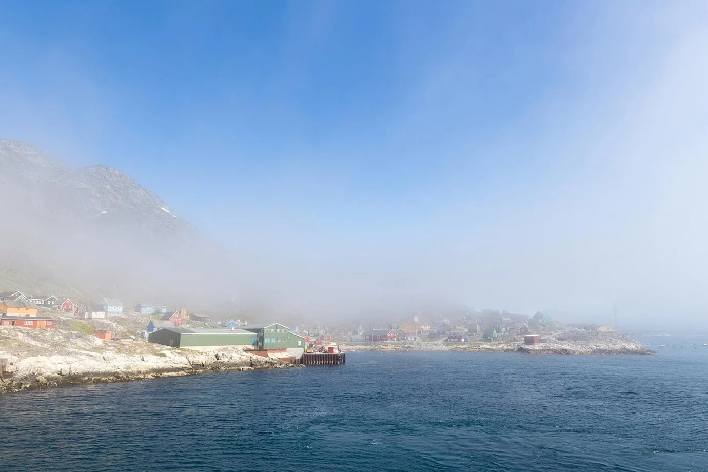 Fishing village, Greenland