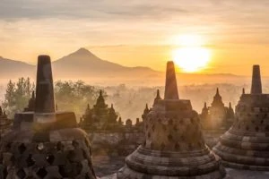 temples in indonesia
