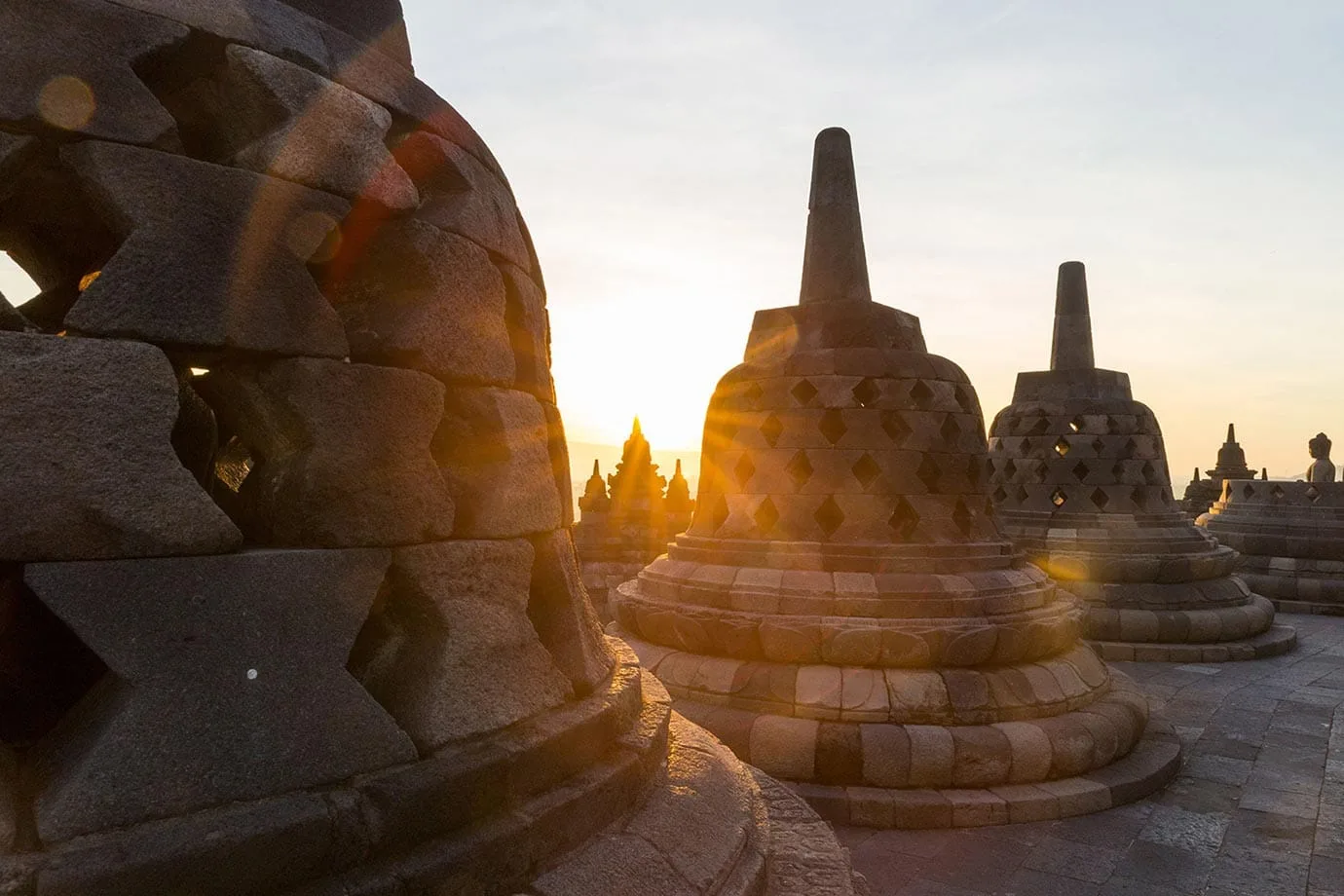 Borobudur, Indonesia