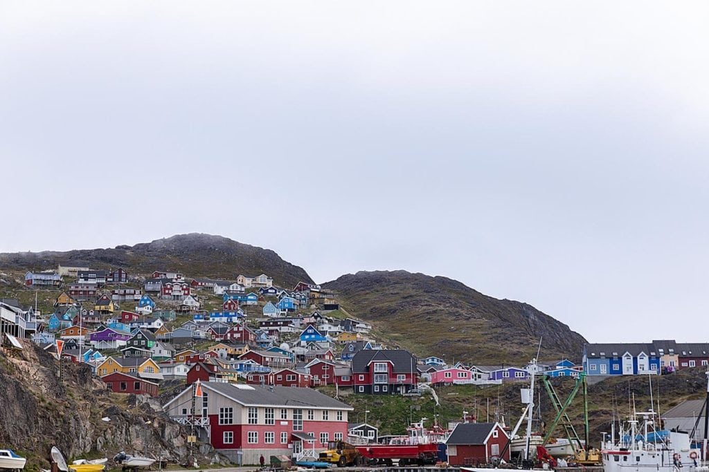 Qaqortoq; The Arctic Riviera of the North