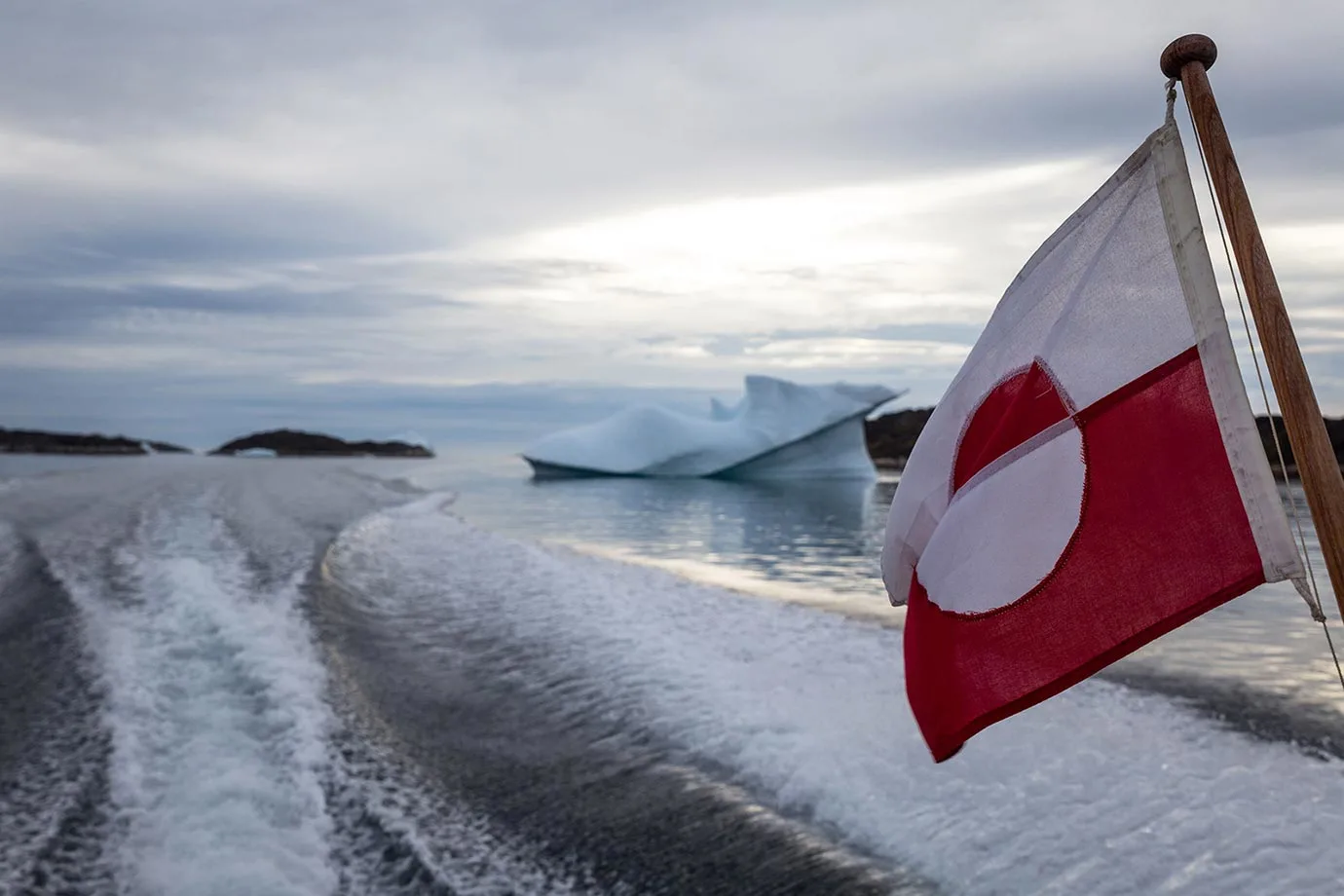 Icebergs in Qaqortoq