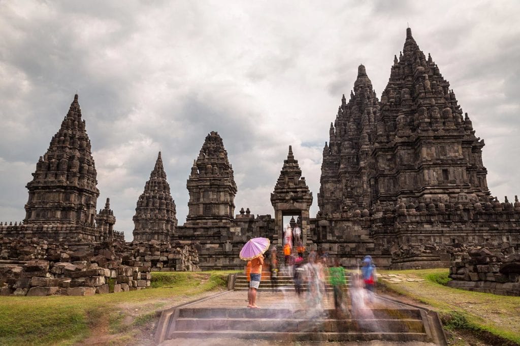 indonesia old temple