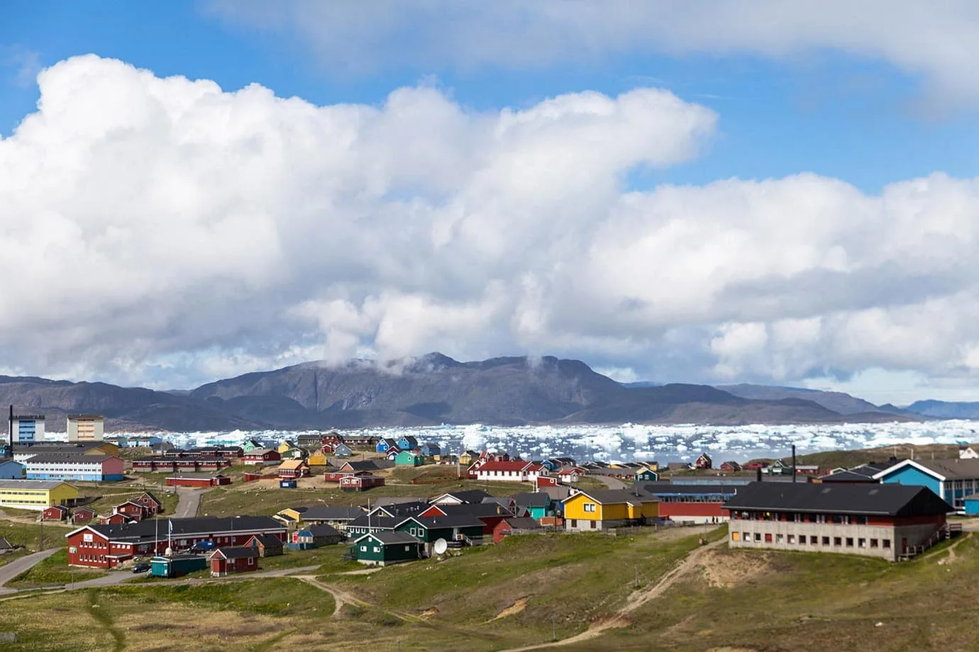 Narsaq, Greenland