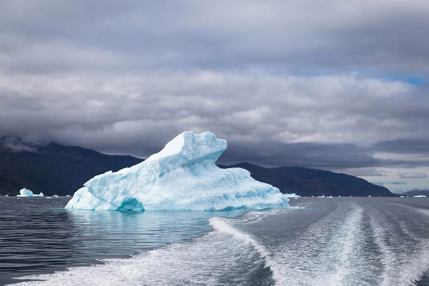 Boats in Greenland