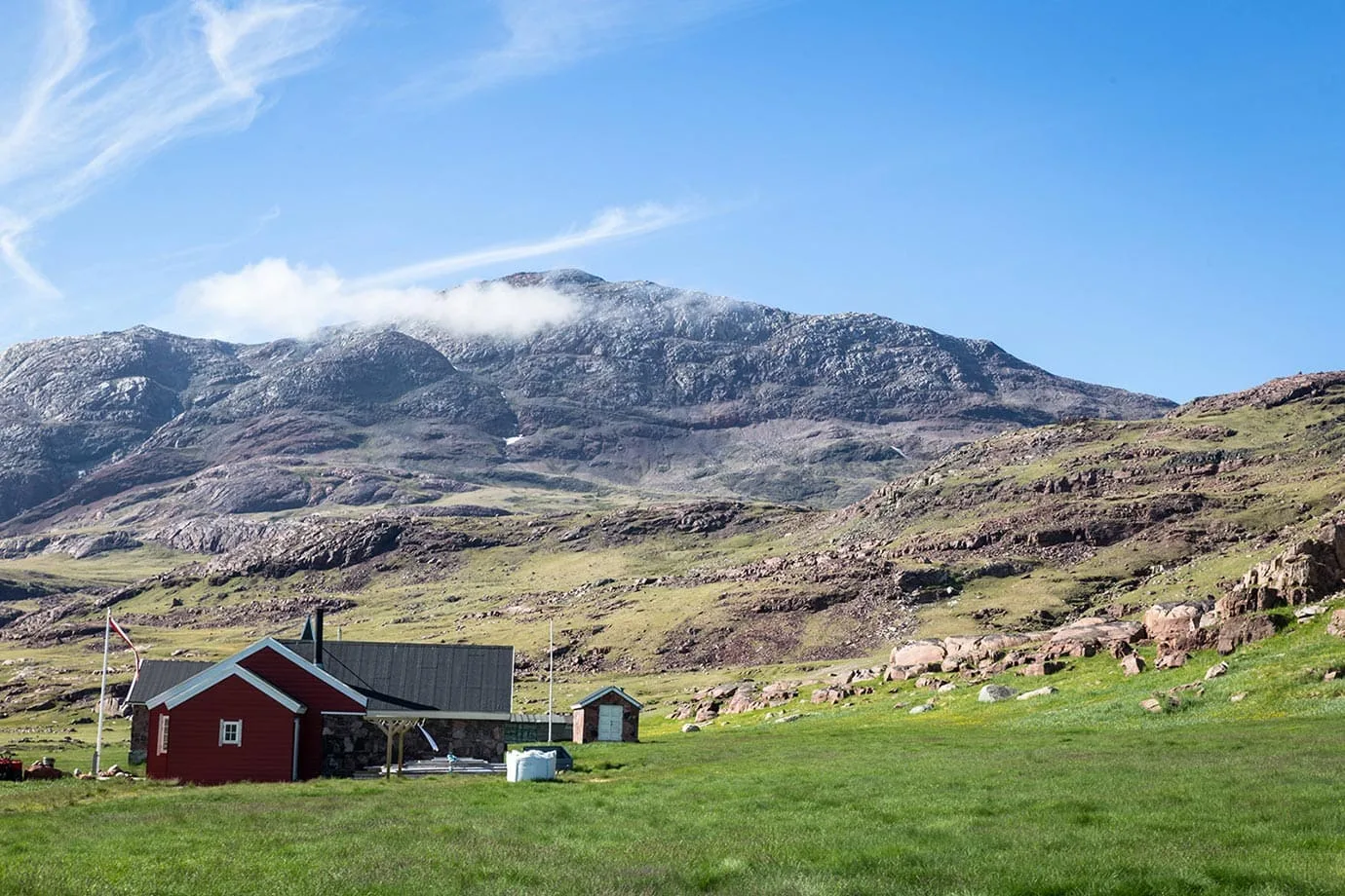 igaliku greenland hotel