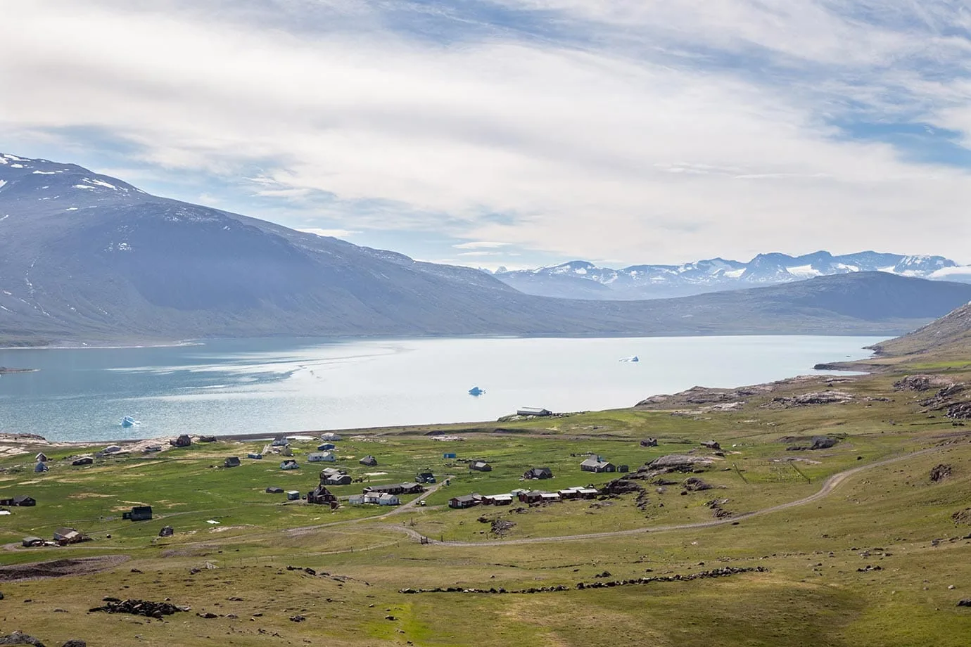 Igaliku Southern Greenland