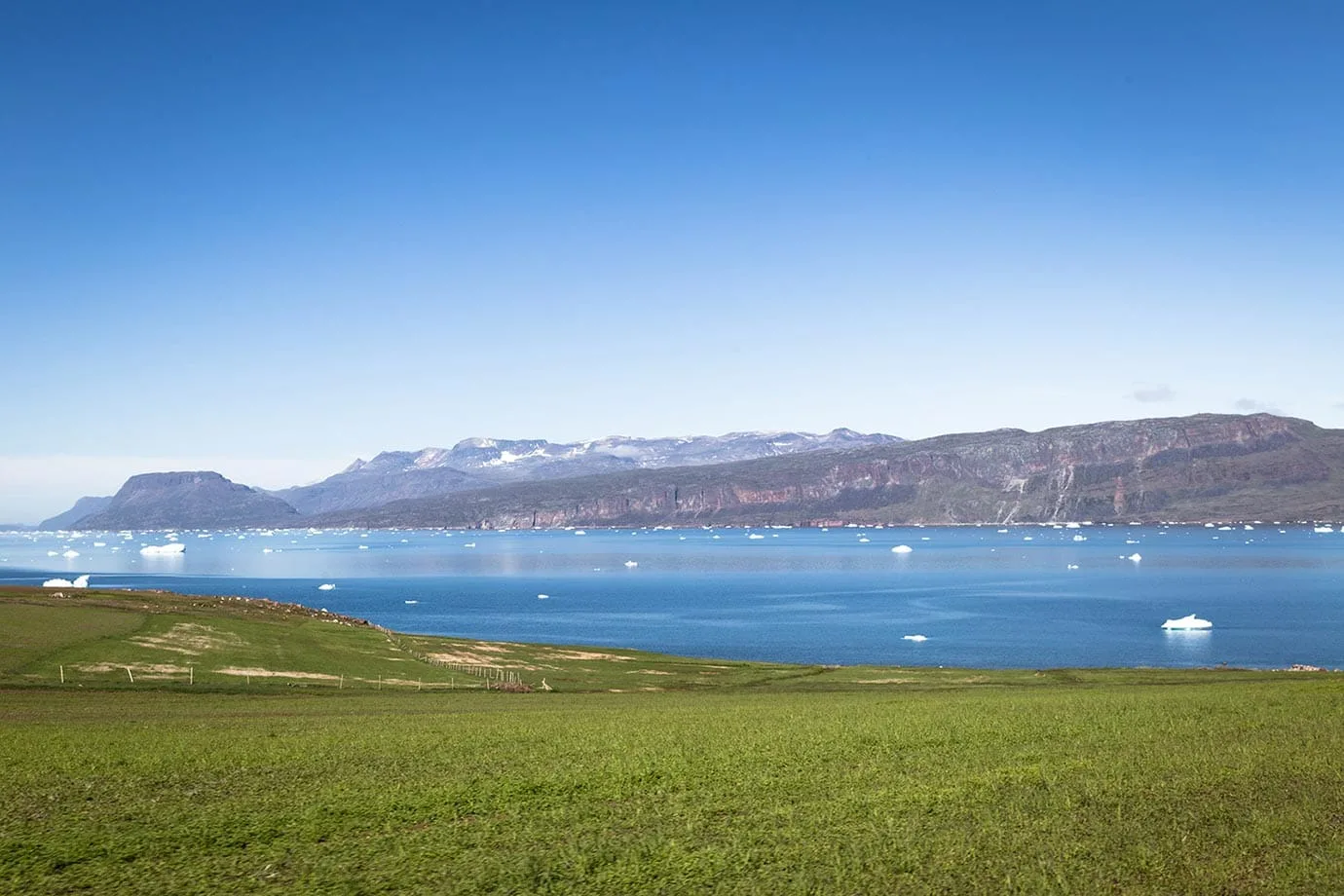 Views of Igaliku, Greenland