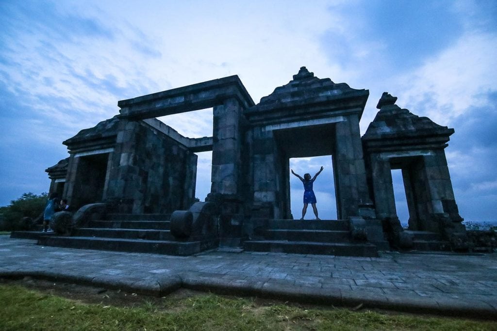 candi ratu boko temple