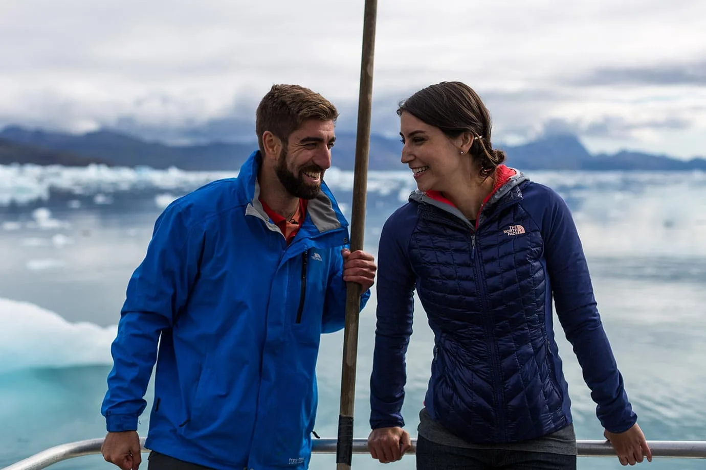 Ice harvesting in Southern Greenland