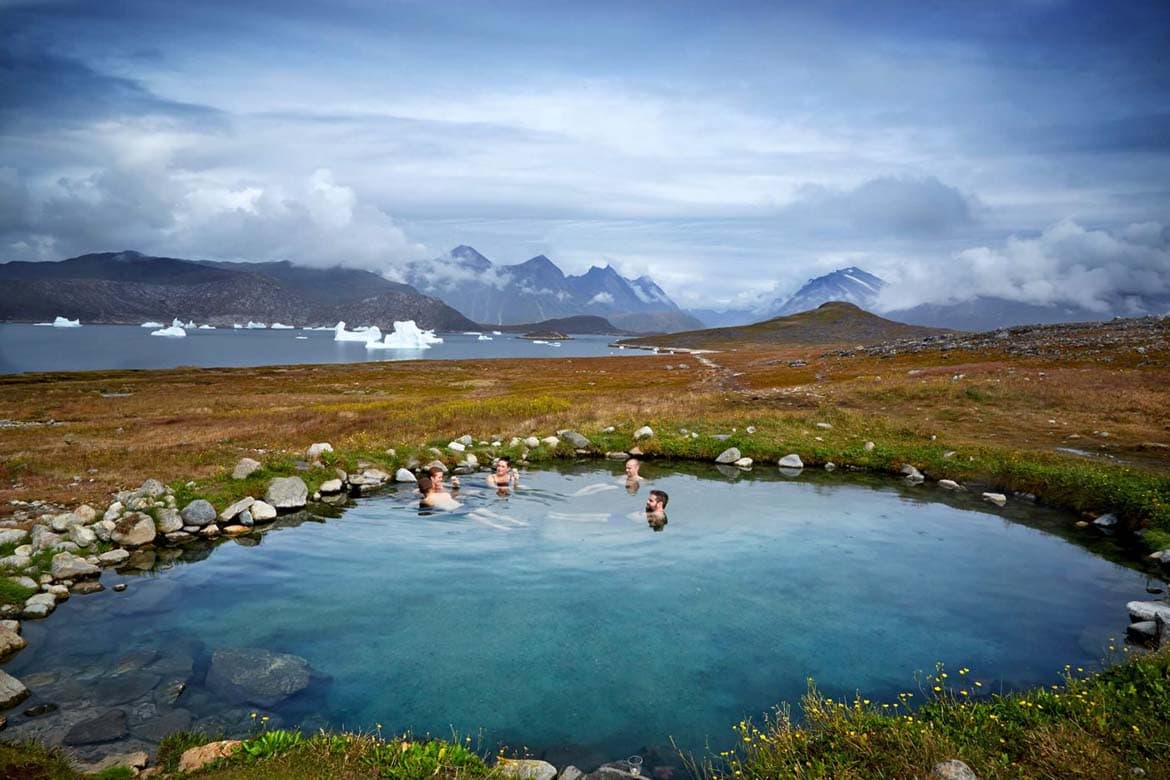 greenland hot springs