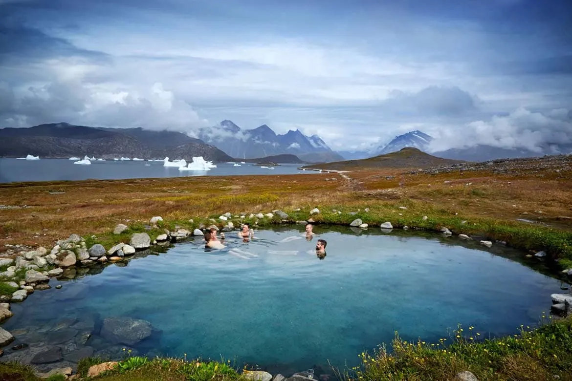 greenland hot springs