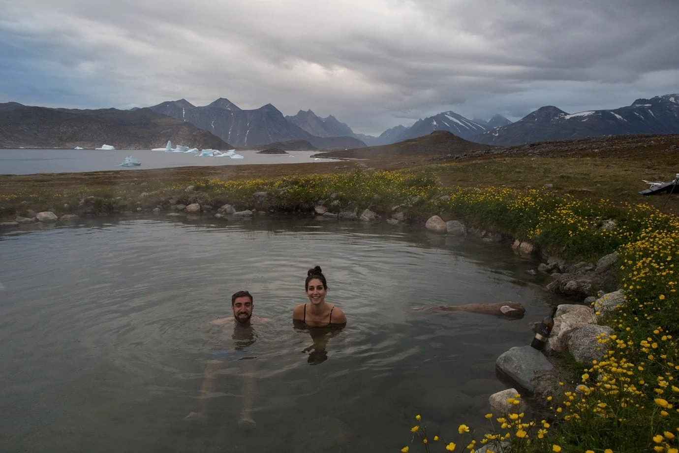 hot springs greenland