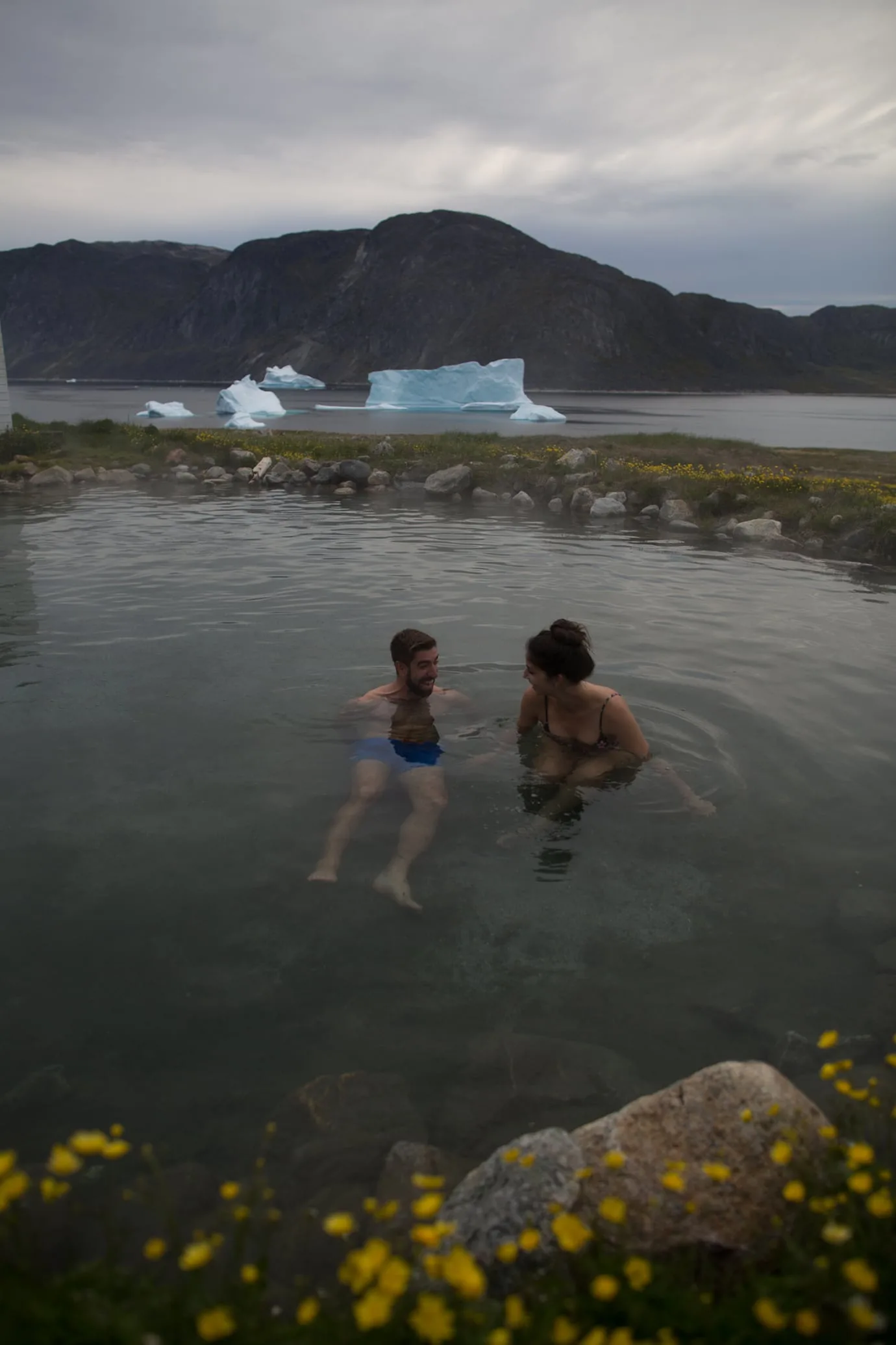 Hotsprings at Uunartoq