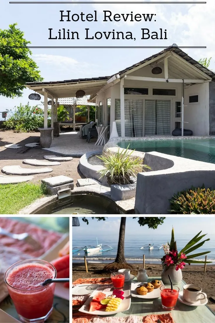Lilin Lovina Review, Bali
