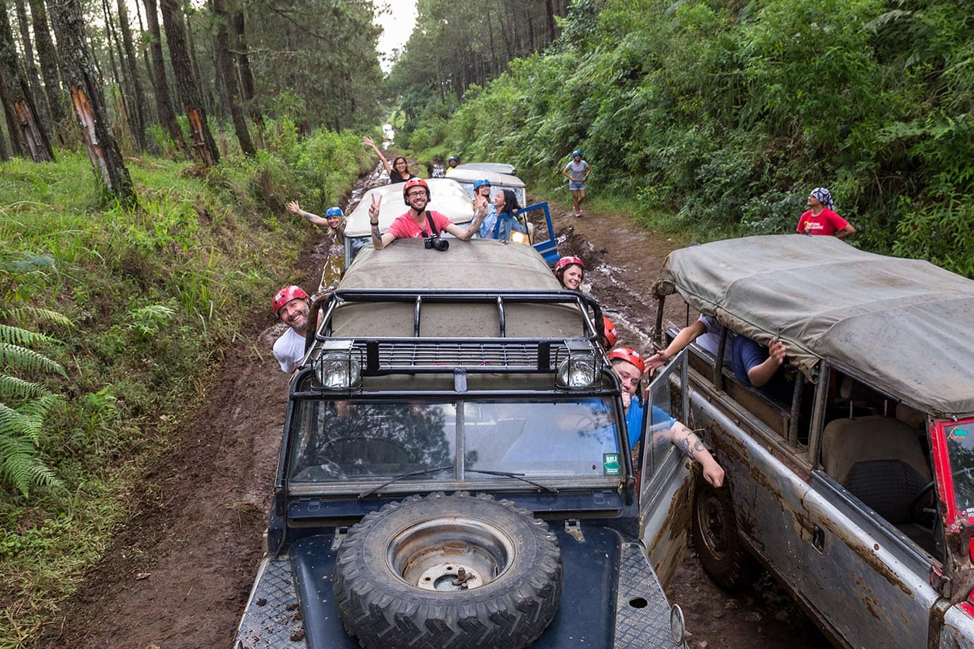 4X4 off-road safari, Bandung, Indonesia