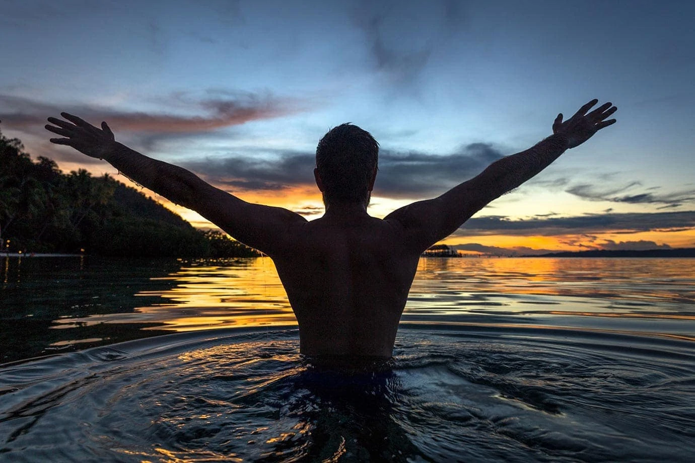 Sunset in Raja Ampat