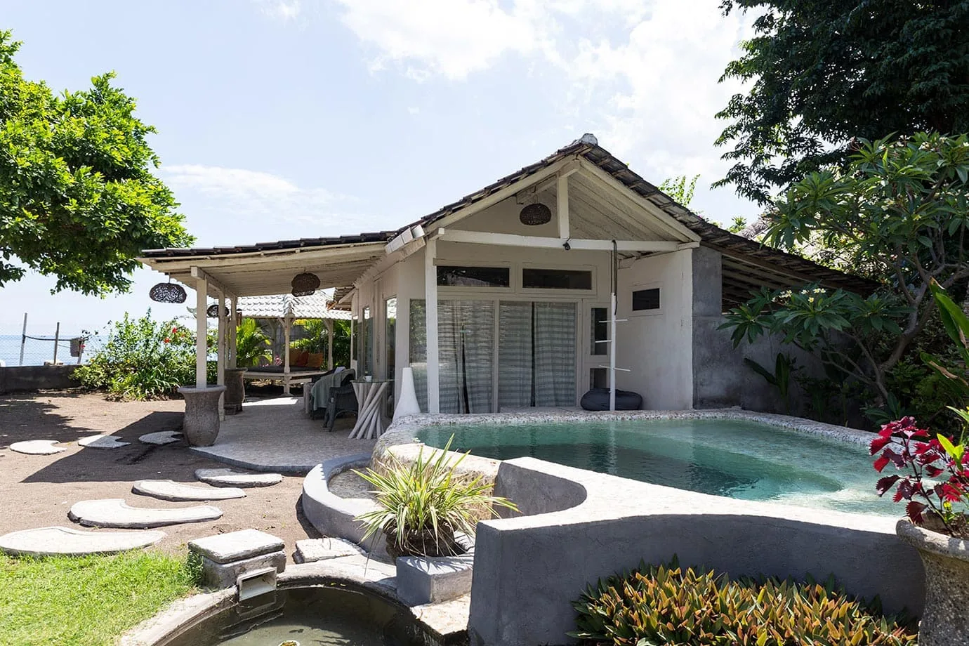 Private pool at Lilin Lovina