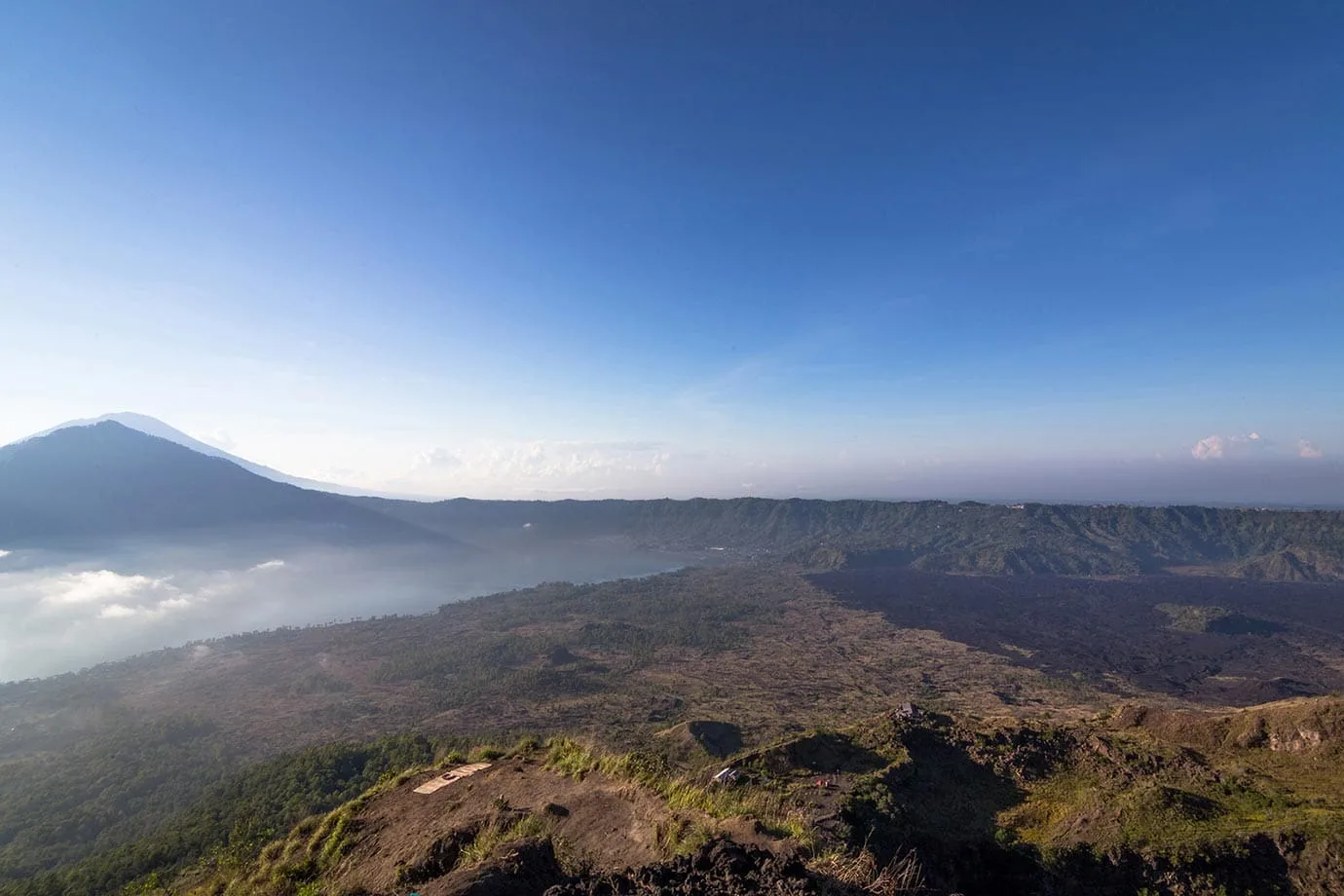 Views from Mount Batur