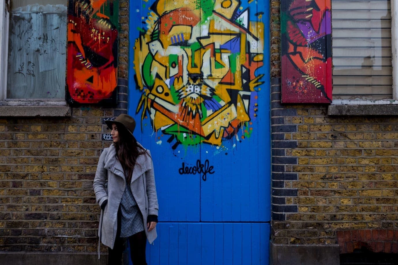 street art camden london brianna wiens